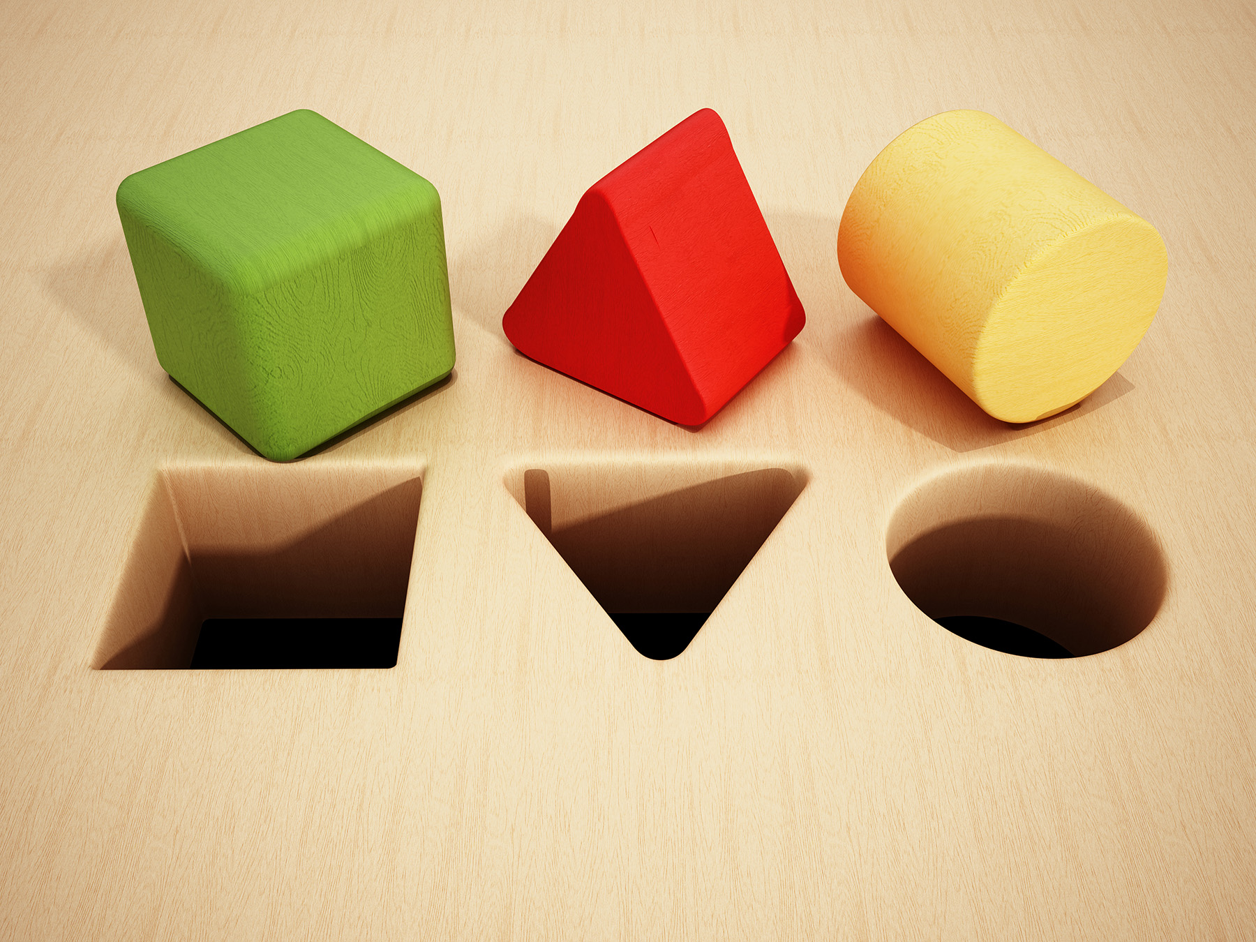 Round Peg In Round Hole